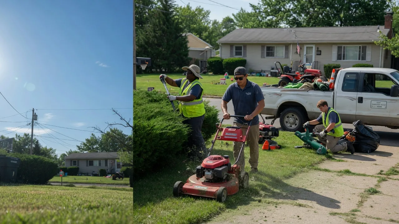 Lawn Care in Java, VA near me